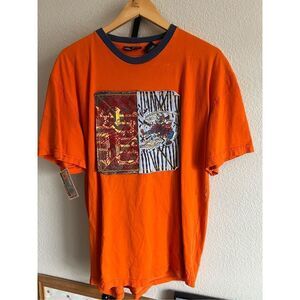 Y2K No Boundaries Samurai Tshirt